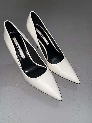 Elegantne ženske salonke – ZARA - Model: klasične špic cipele - Boja na lalafo.rs — 3 Elegantne ženske salonke – ZARA - Model: klasične špic cipele - Boja — 3