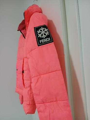 kozna jakna sa: Fendi jakna – puffer, ženska - Model: kratka puffer jakna sa visokim na lalafo.rs — 2 kozna jakna sa: Fendi jakna – puffer, ženska - Model: kratka puffer jakna sa visokim — 2
