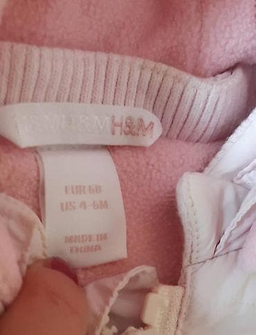 H&M zimska jaknica za bebe, veličina 68 (US 4–6m). Boja svetlo na lalafo.rs — 2 H&M zimska jaknica za bebe, veličina 68 (US 4–6m). Boja svetlo — 2