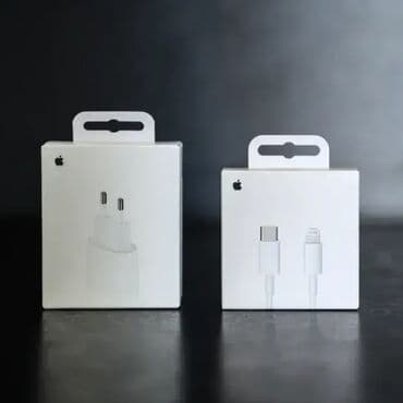 Apple punjač jačine 20W i USB C na Lightning kabl, odgovara za iPhone na lalafo.rs Apple punjač jačine 20W i USB C na Lightning kabl, odgovara za iPhone