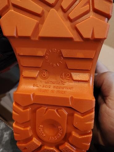 Radne cipele PANDA – Made in Italy - Tip: zaštitne radne cipele na lalafo.rs — 2 Radne cipele PANDA – Made in Italy - Tip: zaštitne radne cipele — 2