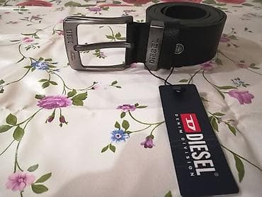 Novi muski kozni markirani kais Diesel Novi model. Zemlja porekla at lalafo.rs — 2 Novi muski kozni markirani kais Diesel Novi model. Zemlja porekla — 2