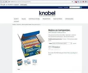 Orginal kreda iz francuske regije Champagne. Pakovanje 100kom at lalafo.rs — 2 Orginal kreda iz francuske regije Champagne. Pakovanje 100kom — 2