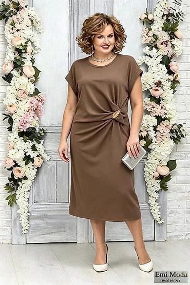 Women's Clothing: 04. Haljina za punije
2XL 3XL 4XL 5XL
Cena : 2.600 dinara L at lalafo.rs — 3 Women's Clothing: 04. Haljina za punije
2XL 3XL 4XL 5XL
Cena : 2.600 dinara L — 3