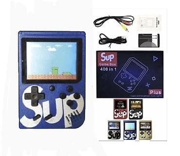 Retro Ručna Konzola Sup 400 Game Box (Plavi) 🎮 Sup Game Box mini na lalafo.rs — 2 Retro Ručna Konzola Sup 400 Game Box (Plavi) 🎮 Sup Game Box mini — 2