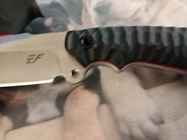 Hunting & Fishing: Fiksni nož Eafengrow EF132 sa futrolom - Sečivo: klasični drop-point at lalafo.rs — 8 Hunting & Fishing: Fiksni nož Eafengrow EF132 sa futrolom - Sečivo: klasični drop-point — 8