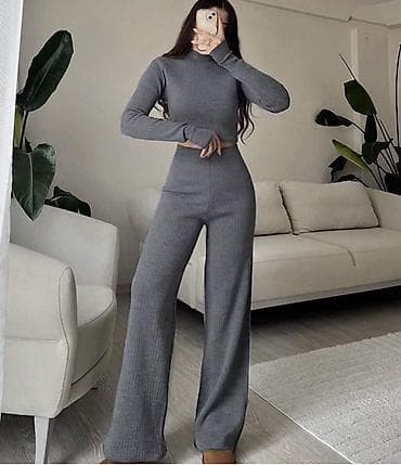 🔥Ženski komplet – rebrasti duks i pantalone
✅1950 din na lalafo.rs — 7 🔥Ženski komplet – rebrasti duks i pantalone
✅1950 din — 7