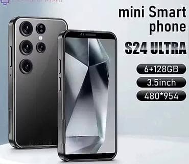 Mini telefon s24 Cena: 6000 din Ovo je 3G pametni telefon, neki na lalafo.rs — 1 Mini telefon s24 Cena: 6000 din Ovo je 3G pametni telefon, neki — 1