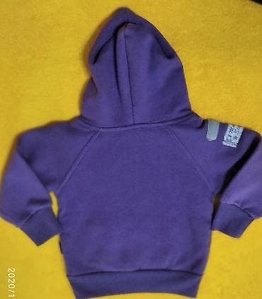 HM duks za bebe devojčice sivi Veličina 68 Odsečena etiketa Cena 250 na lalafo.rs — 2 HM duks za bebe devojčice sivi Veličina 68 Odsečena etiketa Cena 250 — 2