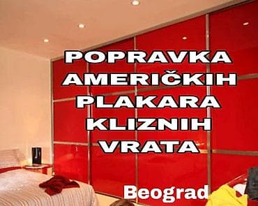 Usluga: Popravka kliznih vrata i plakara – Beograd Opis: - Stručno na lalafo.rs — 7 Usluga: Popravka kliznih vrata i plakara – Beograd Opis: - Stručno — 7