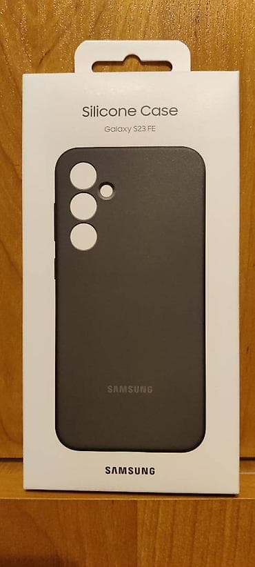 Futrola Silicone Case za Samsung S23 FE Crna EF-PS711TBE Novo Original na lalafo.rs — 1 Futrola Silicone Case za Samsung S23 FE Crna EF-PS711TBE Novo Original — 1
