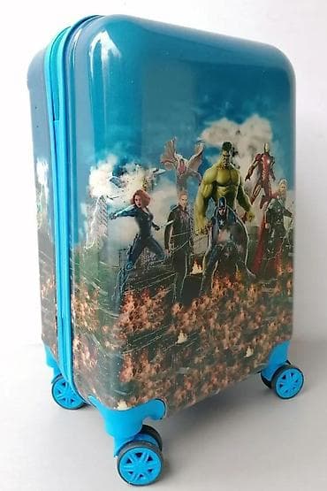 Kids' costumes: Dečiji kofer na točkiće – motiv superheroja - Tvrda školjka sa at lalafo.rs — 7 Kids' costumes: Dečiji kofer na točkiće – motiv superheroja - Tvrda školjka sa — 7