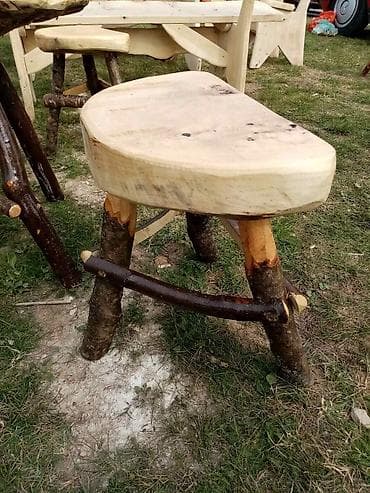 Mali Drveni Tronozac NOVO Stolica Hoklica Puno Drvo AKCIJA Potpuno na lalafo.rs — 7 Mali Drveni Tronozac NOVO Stolica Hoklica Puno Drvo AKCIJA Potpuno — 7