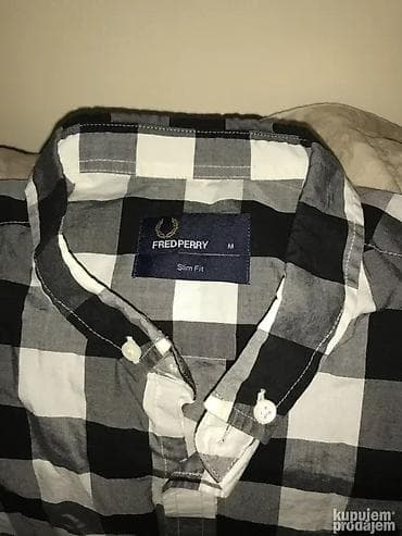 Košulja Fred Perry, bоја - Crna na lalafo.rs — 2 Košulja Fred Perry, bоја - Crna — 2