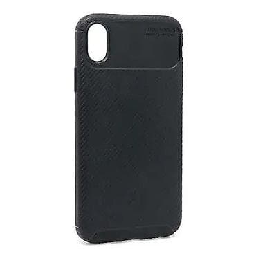 Futrola CARBON za iPhone XR crna. Kataloški broj: F76705. Uz brzu at lalafo.rs — 1 Futrola CARBON za iPhone XR crna. Kataloški broj: F76705. Uz brzu — 1