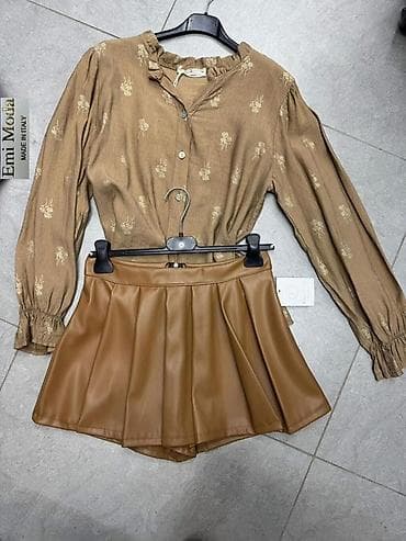 💫Komplet: košulja i šorts-suknja u karamel nijansi💫
3100 din at lalafo.rs — 3 💫Komplet: košulja i šorts-suknja u karamel nijansi💫
3100 din — 3