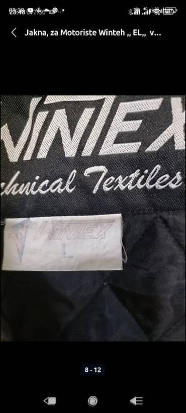 Ski Jackets: Jakna ispravna za Motor WINTEX
Mirjevo at lalafo.rs — 2 Ski Jackets: Jakna ispravna za Motor WINTEX
Mirjevo — 2