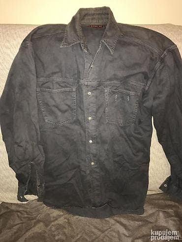 Originalna REPLAY teksas kosulja XL Siva boja 100% cotton ( na lalafo.rs — 1 Originalna REPLAY teksas kosulja XL Siva boja 100% cotton ( — 1