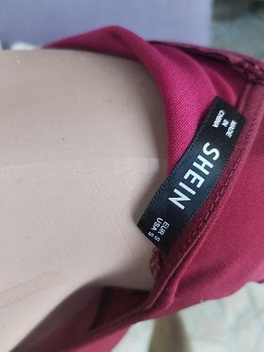 Shein Haljina vel S/M Kao nova,jednom nosena Pazuh po 42 tegli do 50 na lalafo.rs — 8 Shein Haljina vel S/M Kao nova,jednom nosena Pazuh po 42 tegli do 50 — 8