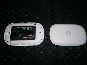 Electronics: Vodafone R206 - Mobilni Wi-Fi internet ruter (A1-Vip) Vodafone Mobile at lalafo.rs — 4 Electronics: Vodafone R206 - Mobilni Wi-Fi internet ruter (A1-Vip) Vodafone Mobile — 4