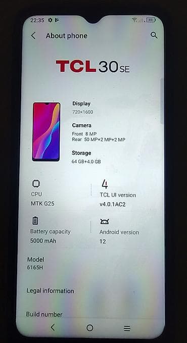 Tcl 30se nov nekotiscen uzet u vip pre par meseci na lalafo.rs — 7 Tcl 30se nov nekotiscen uzet u vip pre par meseci — 7