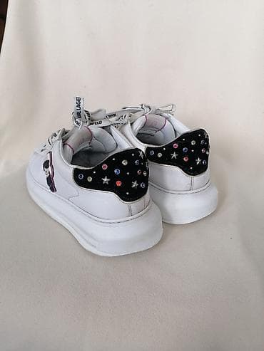 cista koza broj: KARL LAGERFELD kozne patike br 37 - SNIZENO KARL LAGERFELD original at lalafo.rs — 3 cista koza broj: KARL LAGERFELD kozne patike br 37 - SNIZENO KARL LAGERFELD original — 3