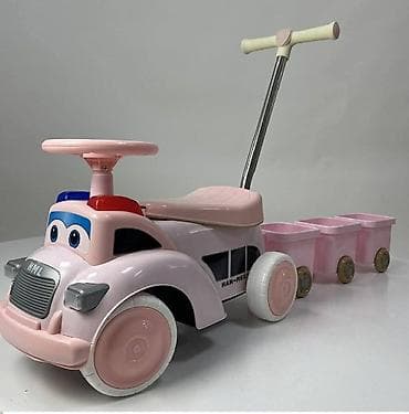 Baby Push Walkers: Dečija guralica sa prikolicom 🎨 Atraktivan dizajn vozila sa licem – at lalafo.rs — 4 Baby Push Walkers: Dečija guralica sa prikolicom 🎨 Atraktivan dizajn vozila sa licem – — 4