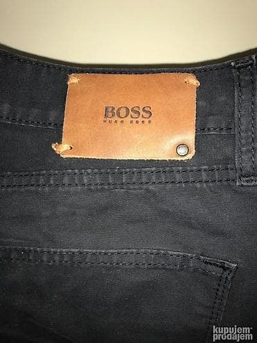 Pantalone, Hugo Boss, bоја - Crna na lalafo.rs — 1 Pantalone, Hugo Boss, bоја - Crna — 1