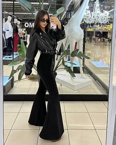 pantalone butiku ali: 🔥Ženske visoko strukirane pantalone na zvono
2000 din
2 para 3500 din na lalafo.rs — 1 pantalone butiku ali: 🔥Ženske visoko strukirane pantalone na zvono
2000 din
2 para 3500 din — 1