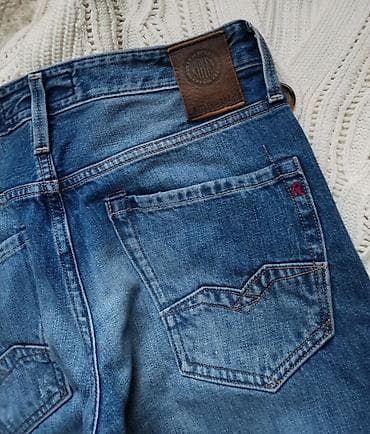 REPLAY muške farmerke u velicini S. Perfektno stanje 10/10 na lalafo.rs — 6 REPLAY muške farmerke u velicini S. Perfektno stanje 10/10 — 6