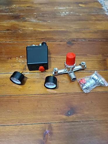 Komplet sklopke za kompresor Imamo monofaznu 4300 din i trofaznu 5300 na lalafo.rs — 2 Komplet sklopke za kompresor Imamo monofaznu 4300 din i trofaznu 5300 — 2