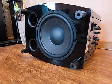Sistem One VH-100SW – Aktivni subwoofer za kućni bioskop i stereo at lalafo.rs — 5 Sistem One VH-100SW – Aktivni subwoofer za kućni bioskop i stereo — 5