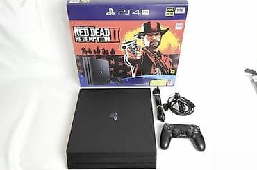 Sony PlayStation 4 Pro, u odličnom radnom i fizičkom stanju na lalafo.rs Sony PlayStation 4 Pro, u odličnom radnom i fizičkom stanju