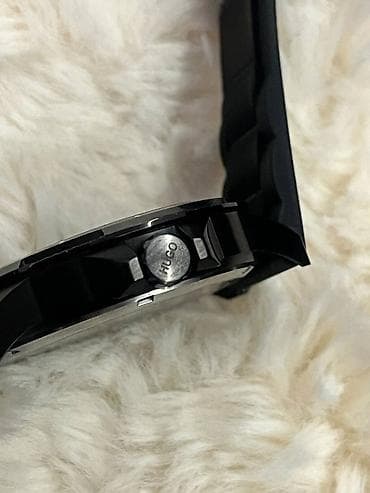 HUGO (Hugo Boss) muški ručni sat - Kućište: crno, nerđajući čelik - na lalafo.rs — 1 HUGO (Hugo Boss) muški ručni sat - Kućište: crno, nerđajući čelik - — 1