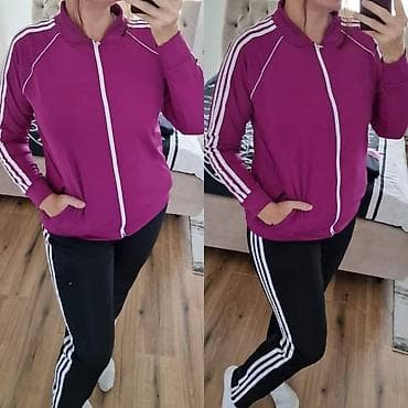 Sweatsuit Sets: Adidas ženska trenerka za punije Novo Mokra likra Veličine 2xl 3xl at lalafo.rs — 4 Sweatsuit Sets: Adidas ženska trenerka za punije Novo Mokra likra Veličine 2xl 3xl — 4
