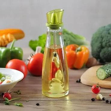 Home & Garden: Staklena boca-dozator za ulje i sirce 500ml NOVO. Opis proizvoda at lalafo.rs — 6 Home & Garden: Staklena boca-dozator za ulje i sirce 500ml NOVO. Opis proizvoda — 6
