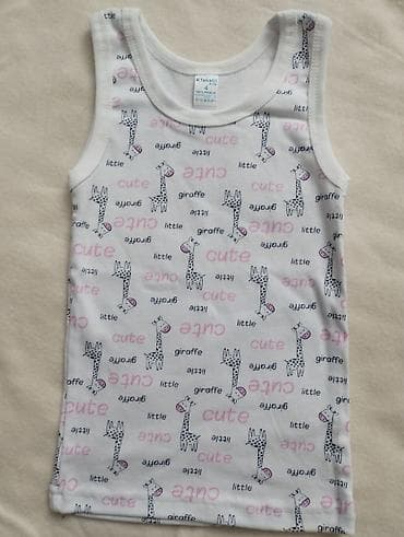 Dečije muške i ženske atlet majice. Vel 2-14. 100% pamuk. Cena 200 na lalafo.rs — 4 Dečije muške i ženske atlet majice. Vel 2-14. 100% pamuk. Cena 200 — 4