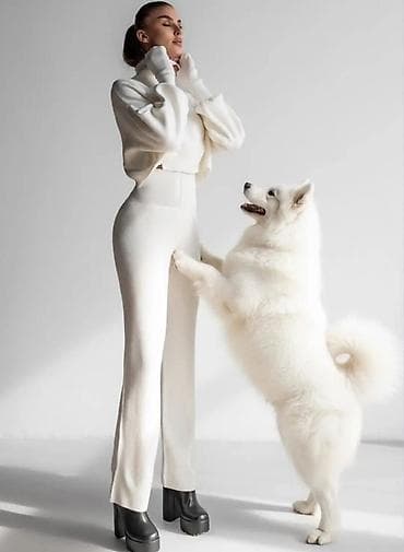 pantalone gina benotti: Ženski pleten komplet – džemper i pantalone Trikotaža - Stil na lalafo.rs — 2 pantalone gina benotti: Ženski pleten komplet – džemper i pantalone Trikotaža - Stil — 2