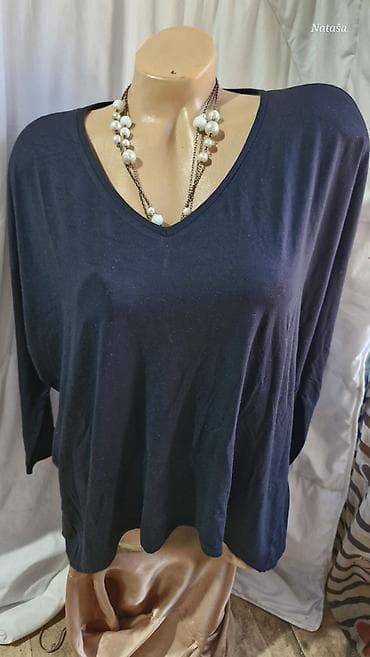 Women's Clothing: 3XL TEZENIS 700din CRNA PAMUČNA SA ELASTINOM BOŽANSTVENA ELEGANTNA at lalafo.rs — 1 Women's Clothing: 3XL TEZENIS 700din CRNA PAMUČNA SA ELASTINOM BOŽANSTVENA ELEGANTNA — 1