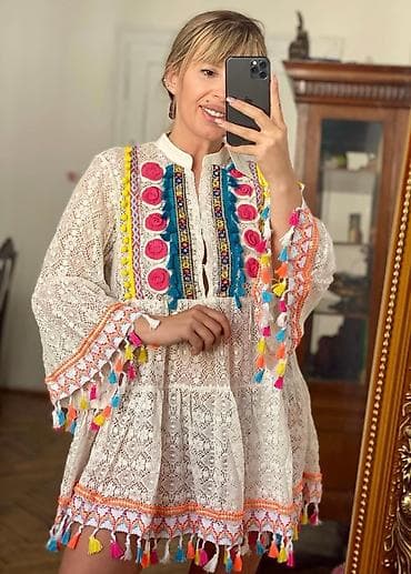 Boho haljina. Prelepih boja i dizajna. Za plazu ili grad na lalafo.rs Boho haljina. Prelepih boja i dizajna. Za plazu ili grad