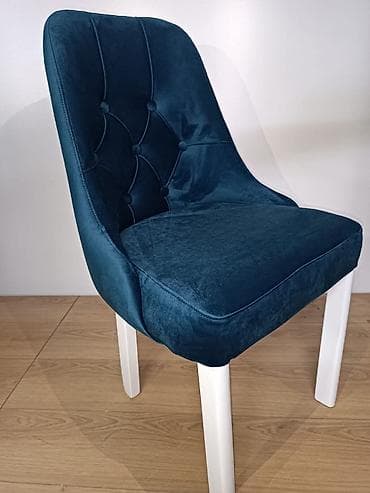 Furniture: Barska/klupska tapacirana stolica – elegantan model sa proštepom i at lalafo.rs — 3 Furniture: Barska/klupska tapacirana stolica – elegantan model sa proštepom i — 3