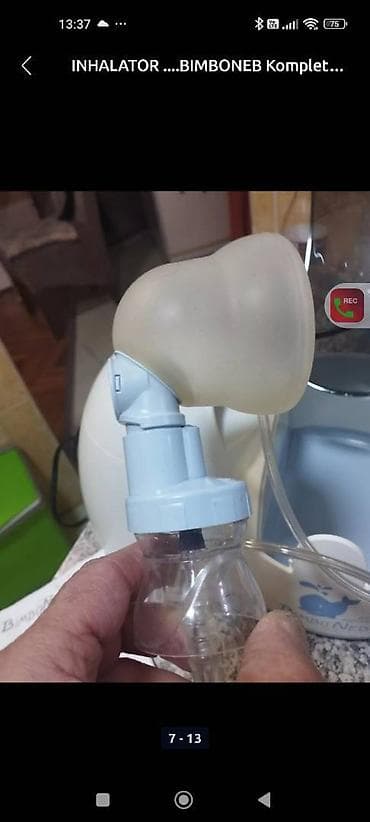 Inhalator BIMBONEB kompletan
Mirjevo na lalafo.rs — 4 Inhalator BIMBONEB kompletan
Mirjevo — 4