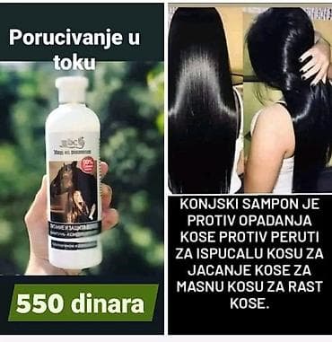 Konjski šampon – ishrana i zaštita kose - Namenjen protiv opadanja na lalafo.rs Konjski šampon – ishrana i zaštita kose - Namenjen protiv opadanja