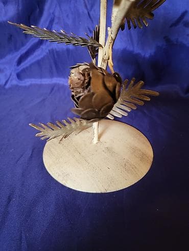 Candles and candlesticks: Svecnjak nov,vintaz metalni za dve svece. Svecnjak se moze at lalafo.rs — 9 Candles and candlesticks: Svecnjak nov,vintaz metalni za dve svece. Svecnjak se moze — 9