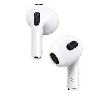 dve suknje po: Apple AirPods 3 (Lightning) – bele slušalice sa kutijom za punjenje - na lalafo.rs — 4 dve suknje po: Apple AirPods 3 (Lightning) – bele slušalice sa kutijom za punjenje - — 4