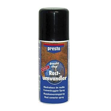 Presto Rust Converter Spray je efikasan konverter rđe i prajmer u na lalafo.rs — 1 Presto Rust Converter Spray je efikasan konverter rđe i prajmer u — 1