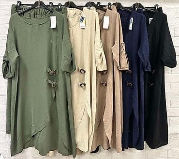 Jumpsuits: 05. Kompleti za punije
2XL 3XL 4XL
Cena : 3.300 dinara H at lalafo.rs — 6 Jumpsuits: 05. Kompleti za punije
2XL 3XL 4XL
Cena : 3.300 dinara H — 6