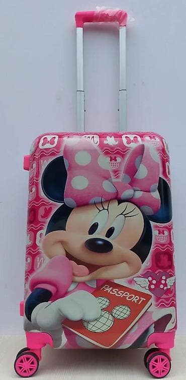 waikiki decije jakne decaci: Dečji kofer na točkiće – Minnie Mouse motiv - Dimenzije: kabinski at lalafo.rs — 4 waikiki decije jakne decaci: Dečji kofer na točkiće – Minnie Mouse motiv - Dimenzije: kabinski — 4