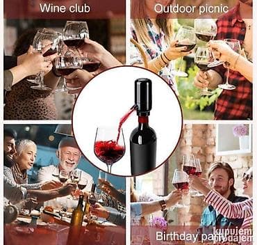 Dozator za lakše sipanje vina 🍷✨ Uživajte u vinu bez prosipanja i sa na lalafo.rs — 2 Dozator za lakše sipanje vina 🍷✨ Uživajte u vinu bez prosipanja i sa — 2