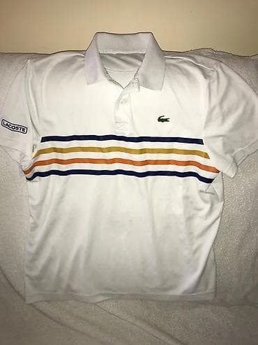 Men's T-shirt Lacoste, bоја - Bela na lalafo.rs Men's T-shirt Lacoste, bоја - Bela